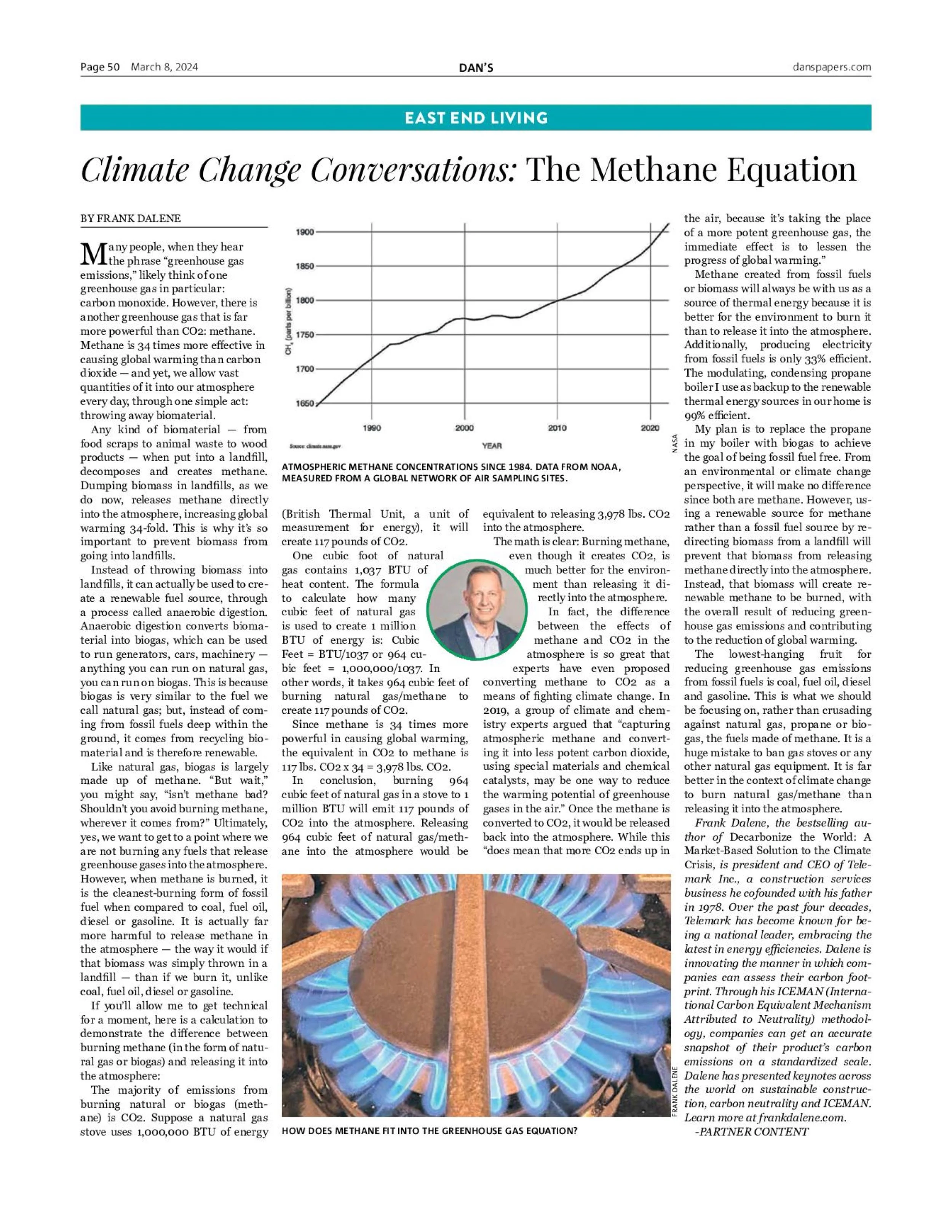 Climate Change Conversations: The Methane Equation