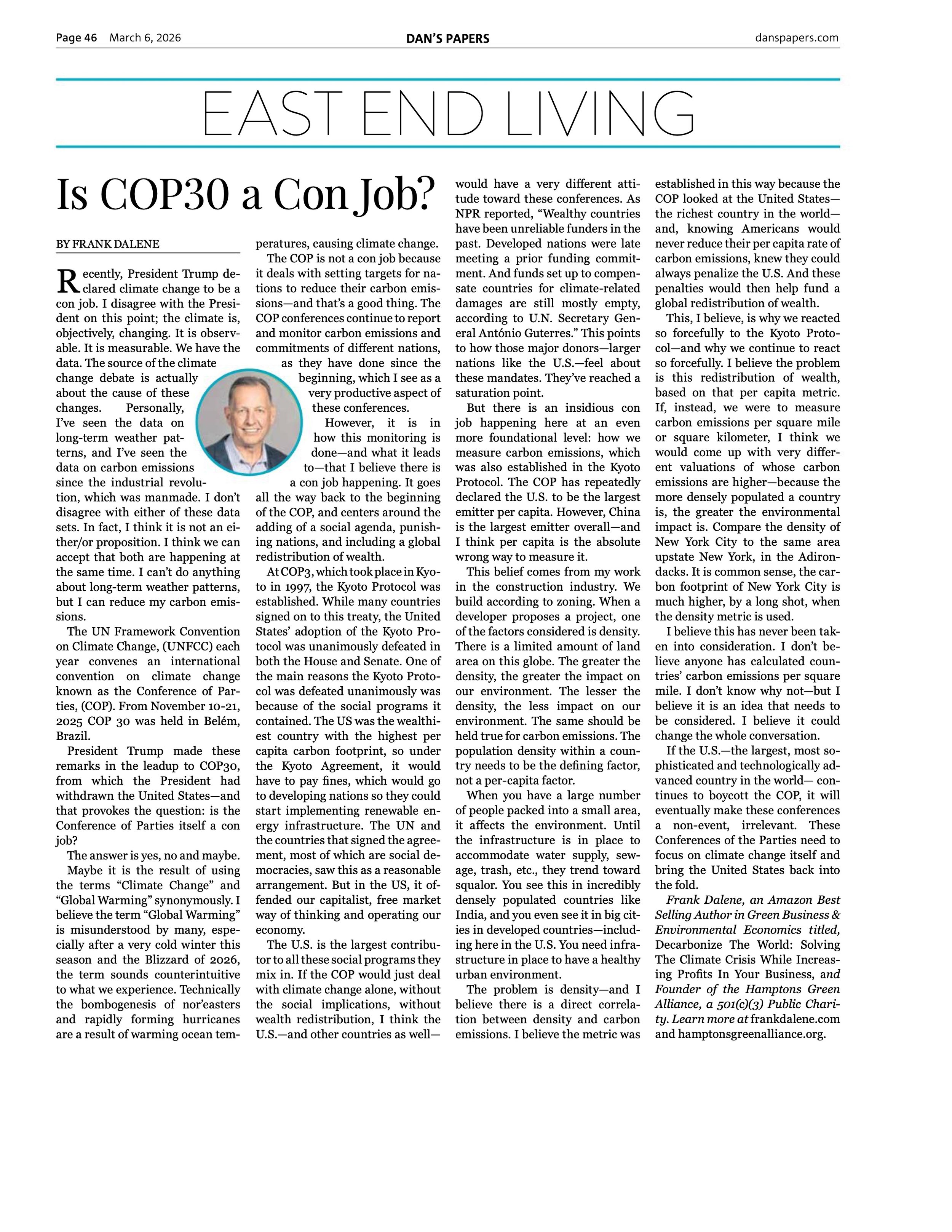Is COP30 a Con Job?
