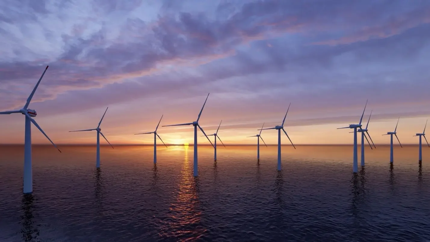 Offshore Wind: A Stark Contrast