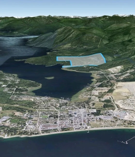 Site of SSC Properties - Click to enlarge