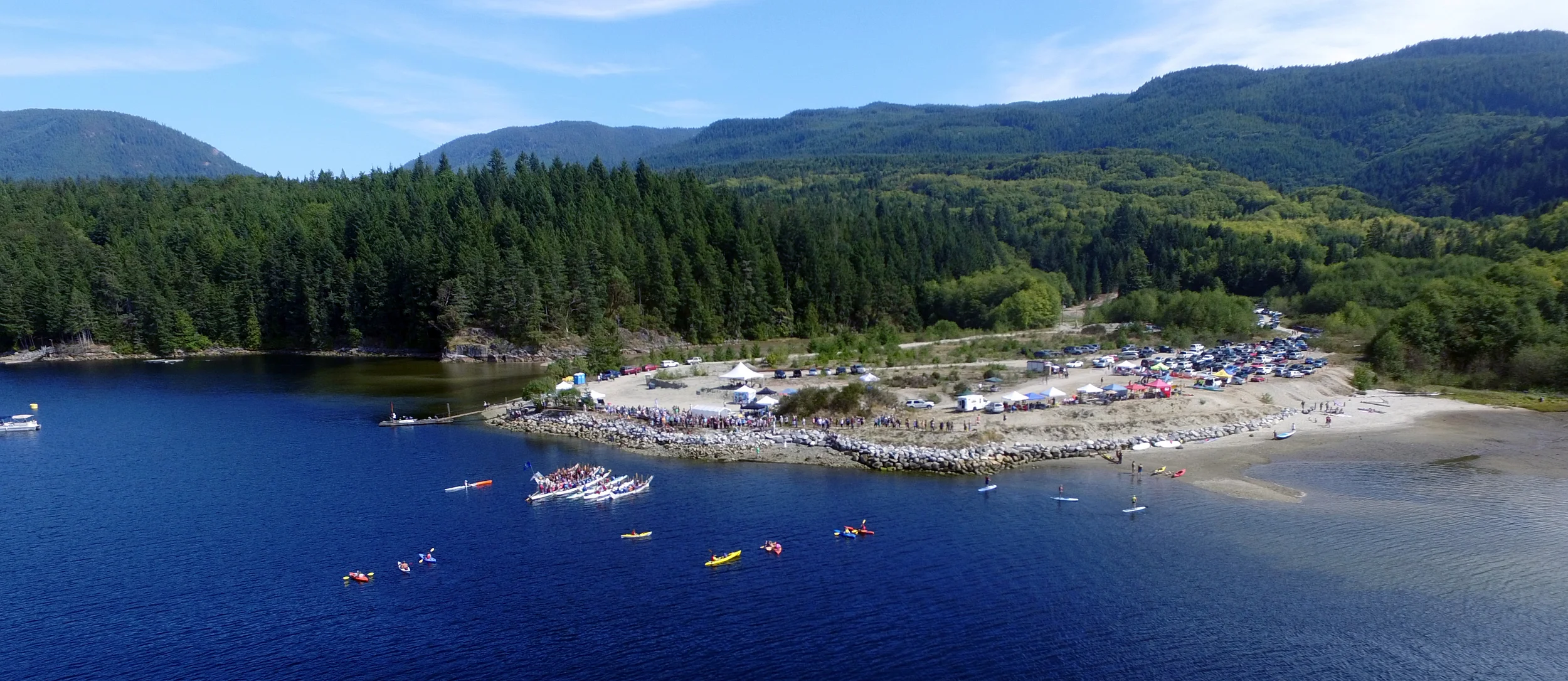The 2015 Sechelt Paddling Festival on our beautiful waterfront.