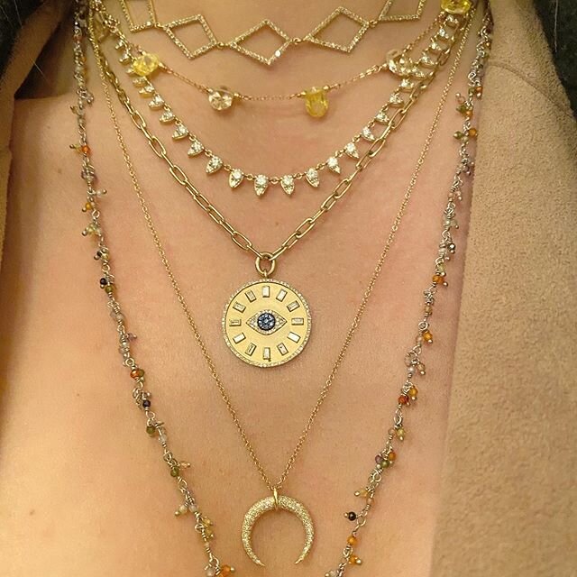 Today&rsquo;s layers #evileye