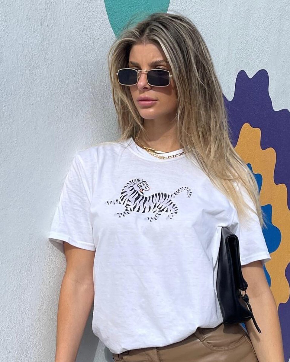 The best look this year is with one of our Tiger tees. Head over to the link in the bio to get yours