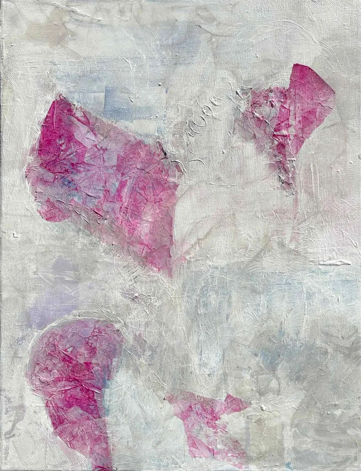 Things Fall Apart
16 x 12 inches

#abstractpainting 
#texturedabstractart 
#abstractminimalism 
#pinkabstractart