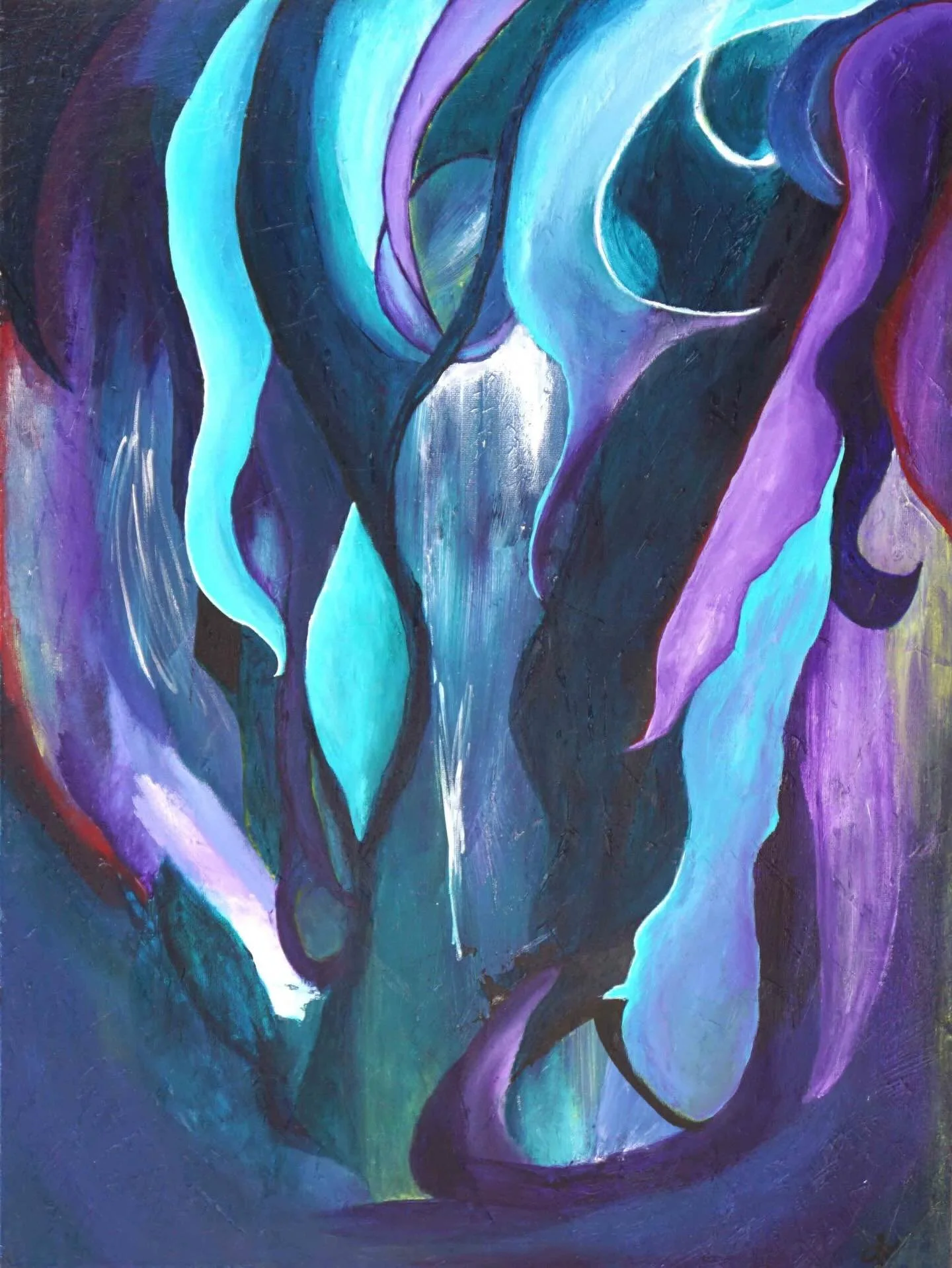 I started wondering what a party at the bottom of the ocean would actually look like. Not the Disney version. Or maybe exactly the Disney version. Ursula hosting, which means it&rsquo;s glamorous and a little dangerous and you&rsquo;re not entirely s