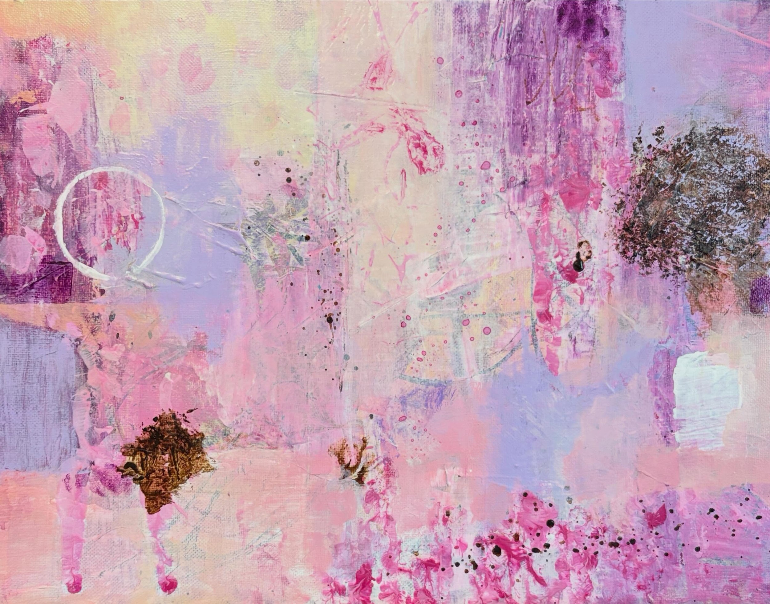 Sophie is a character in John Crowley&rsquo;s novel Little, Big. She spends years in bed, suspended between sleep and waking, plagued by insomnia. Pink is never mentioned in connection with her in the book. But when I imagined her bedclothes, pink wa