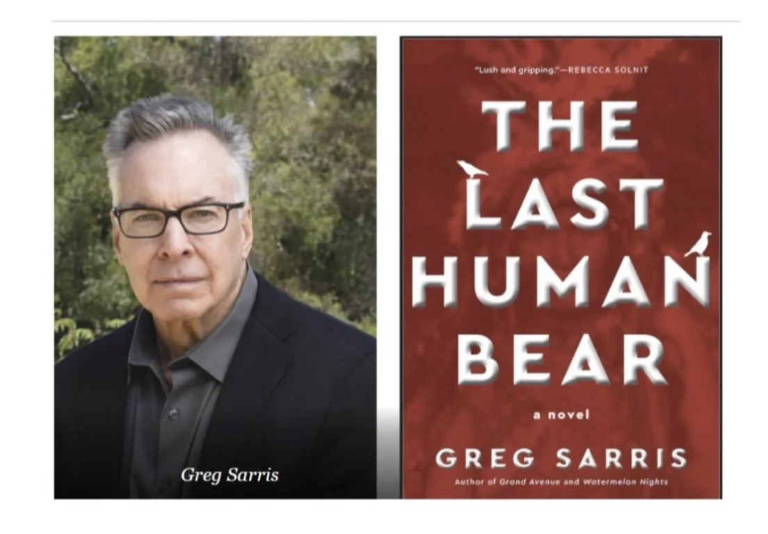 I had the pleasure of hearing Greg Sarris talk about his latest book tonight. Highly recommend picking up a copy.