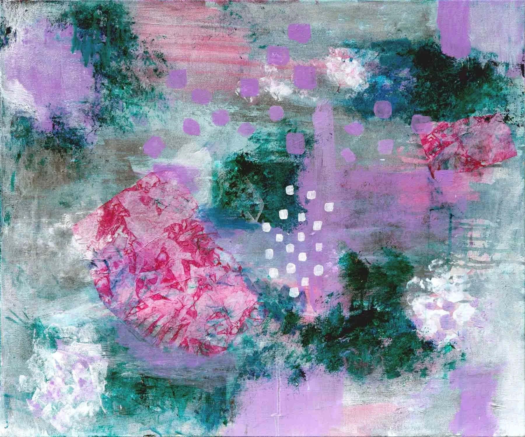 What if your third wish was that you forgot you&rsquo;d ever gotten three wishes?

#Possibilities #SherriHannaArt #MixedMedia #AbstractArt #HalfMoonBay