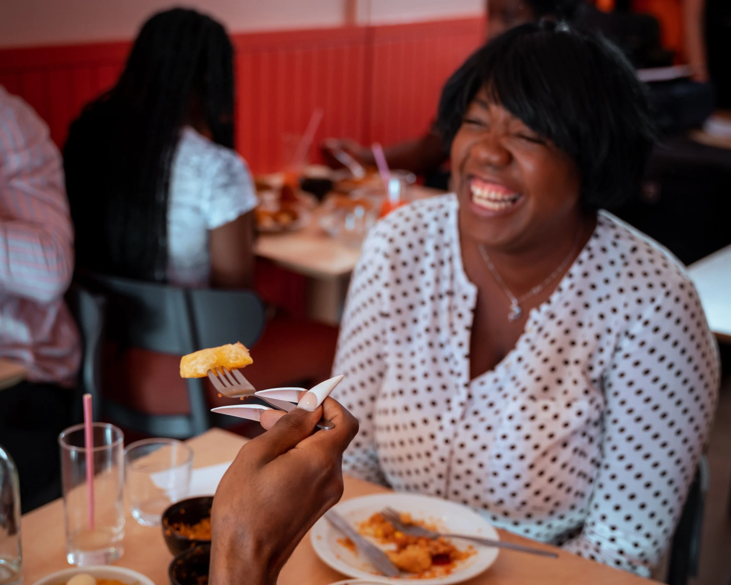 Mother's Day Guest at Chuku's