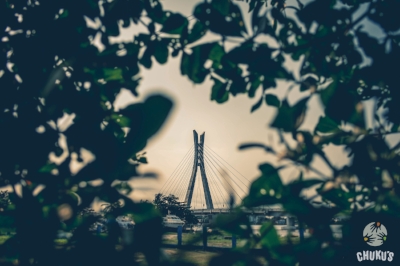 Lekki-Ikoyi Link Bridge in Lagos, Nigeria