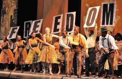 Cape Town Opera performing the Nelson Mandela Trilogy (Credit: John Snelling)