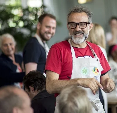 Lopè Ariyo's inspiration - Massimo Bottura