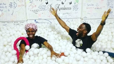 Ifeyinwa and Emeka in Ballpit.jpg