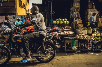 A snap from our sibling co-founders' trip to Lagos