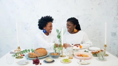 Benjamina and her sister, Bonita