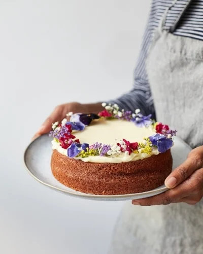 Benjamina's Honey Cake - Instagram worthy we think!