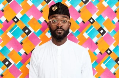Inua Ellams (credit: Oliver Holms)