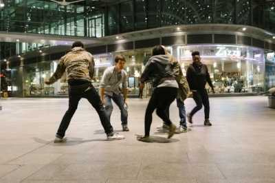 The Midnight Run - Oliver Holms