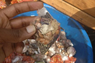 Mixed spices for pepper soup seasoning - hot!