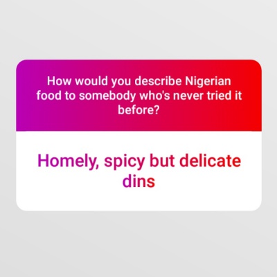 Homely, yes! Spicy, only sometimes :)