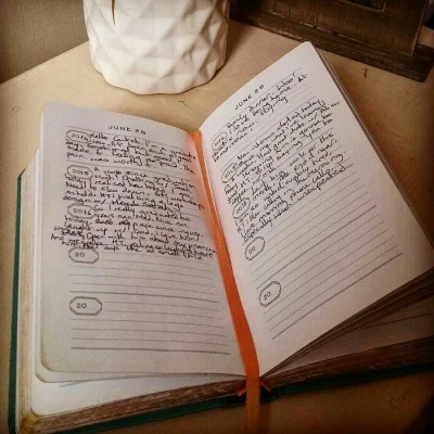 The one-line-a-day journal Ifeyinwa loves