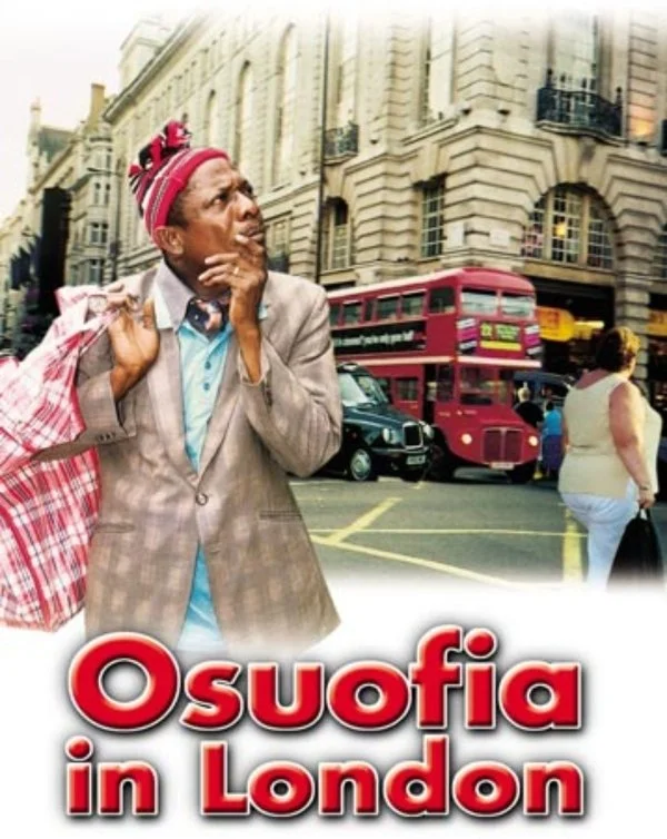 Osuofia in London Poster