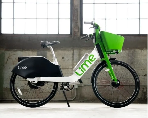Photo of Lime Bike
