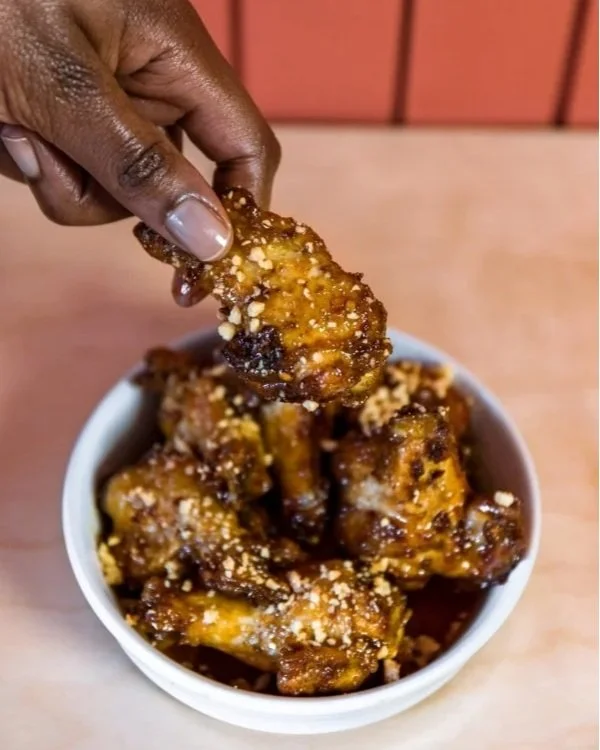 Caramel Kuli Kuli Wings