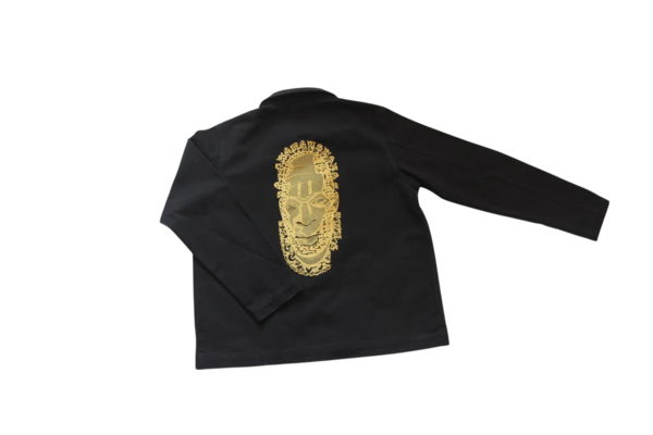 Iyoba Idia Classic Heavy Canvas Jacket