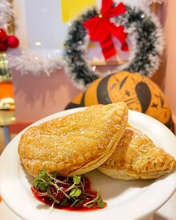 Chuku's Christmas Special - Smoked Turkey Meat Pie