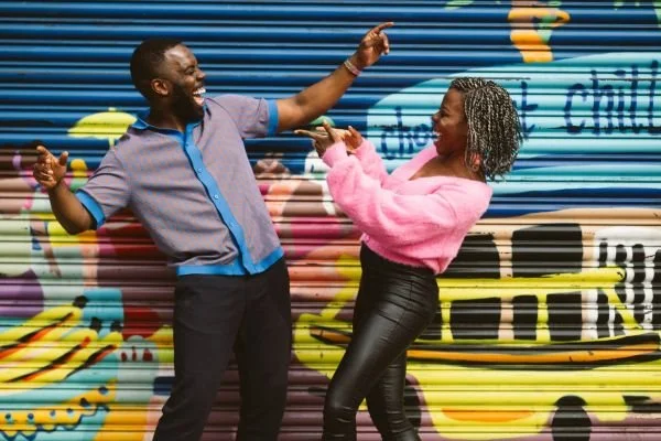 Co-founders Emeka and Ifeyinwa Frederick