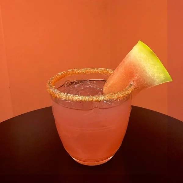 Chuku's Tomiwa - a twist on a Tommy's Spiced Margarita