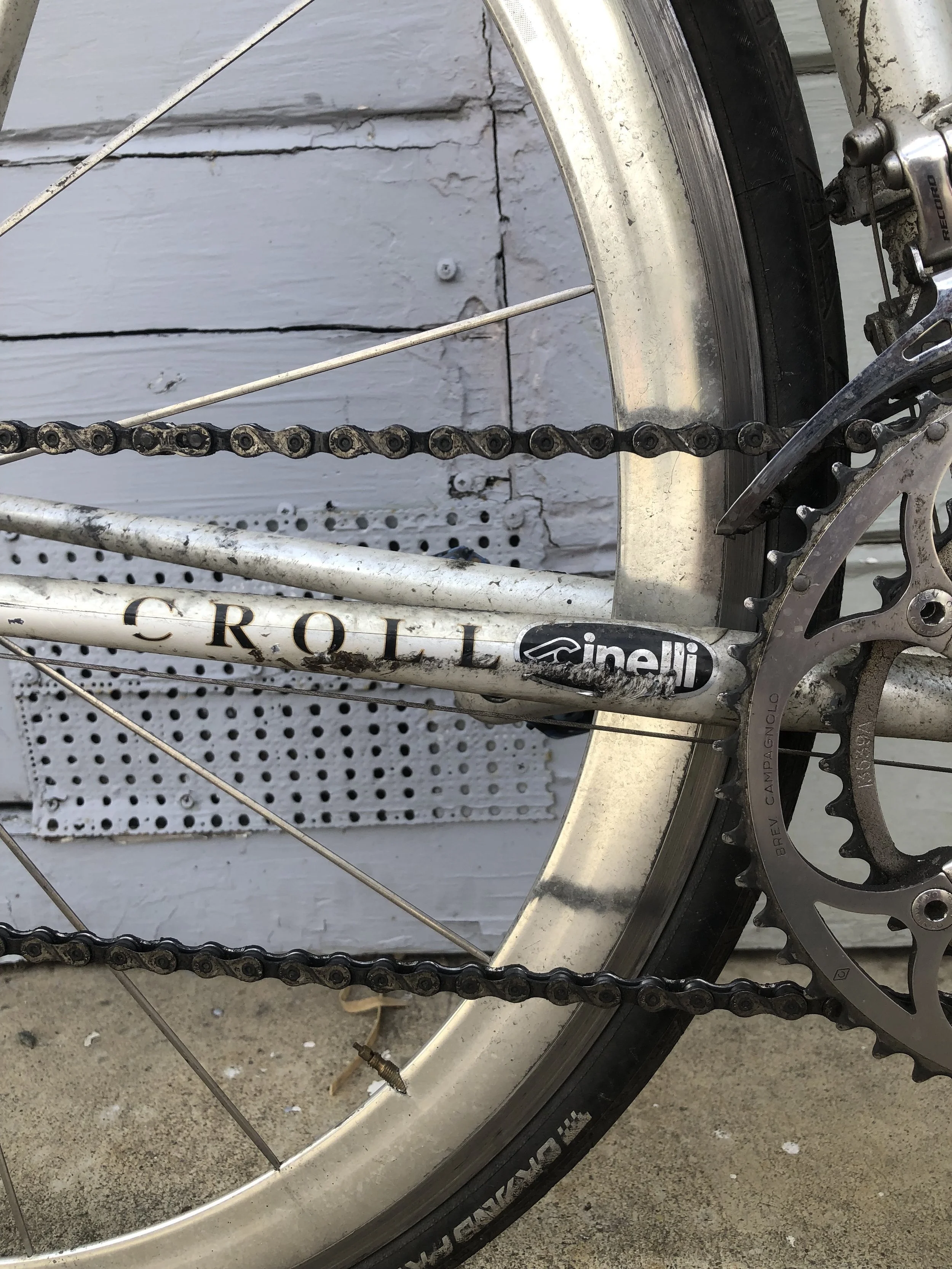  Hand built USA goodness combined with the finest Italy could produce in the mid 90’s ! 