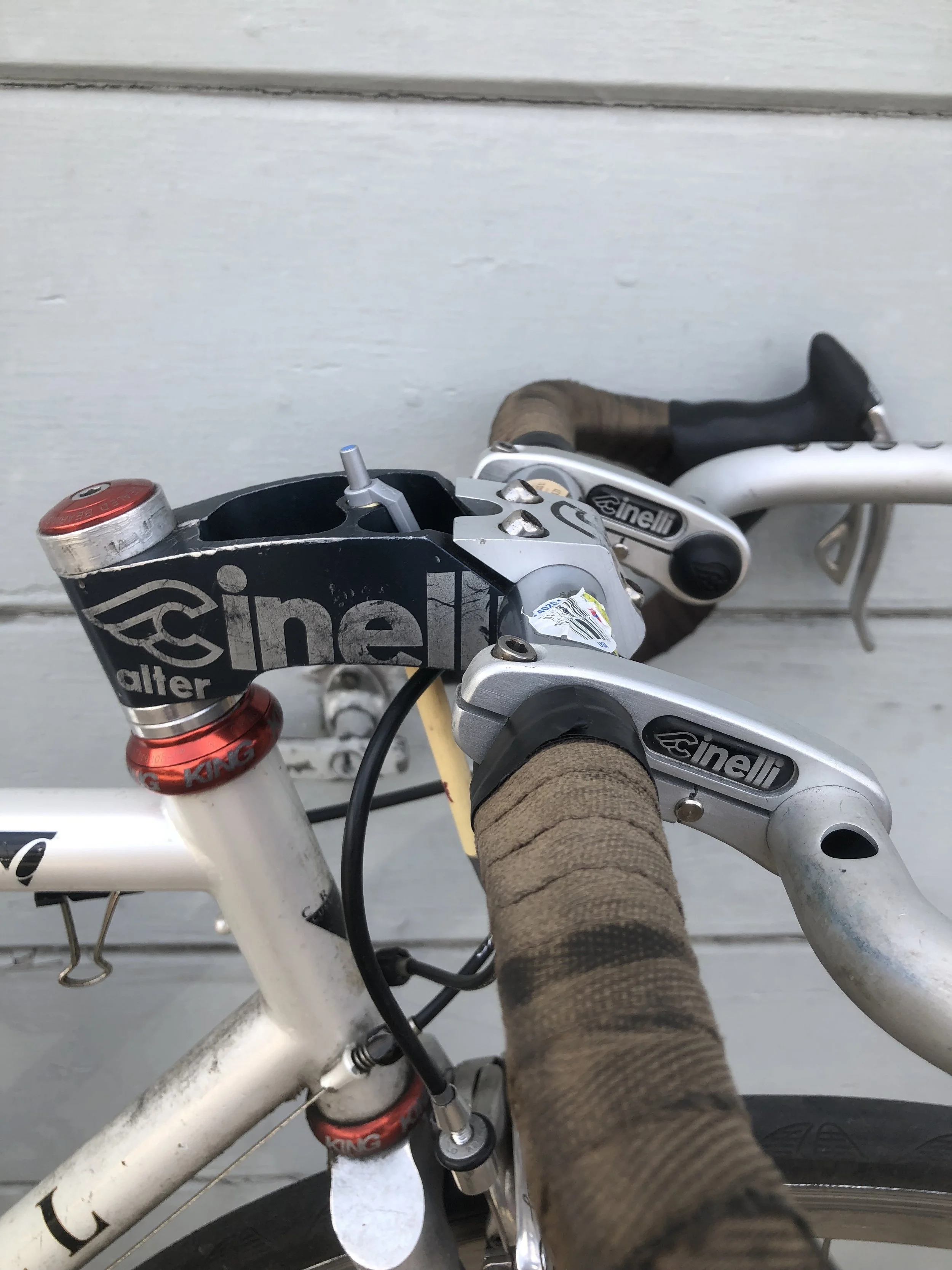  I like to use the cheapest cloth bar tape I can find,  wrap it as tight as I can, then let it be forever.  The patina from sweat, rain, dirt and life in general just gets better with time.. Eventually it becomes, to me at least, the most perfect bar