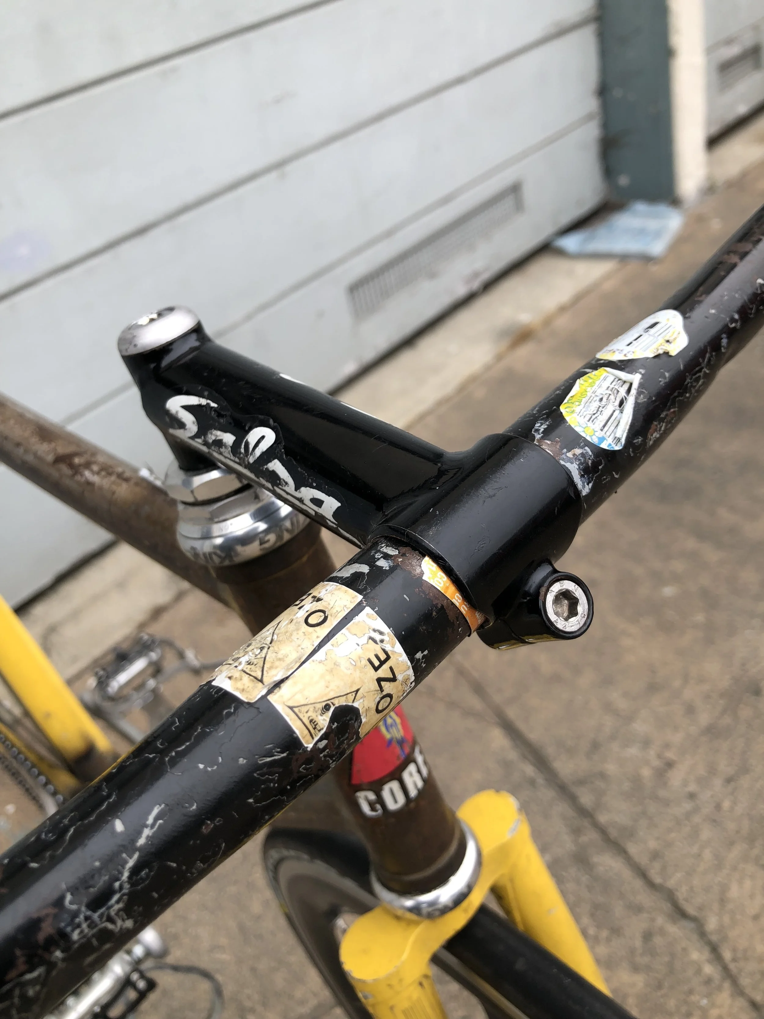  Salsa stems were handmade in Petaluma CA for years,  bridging the gap between the Japanese and Italian classic stem style and a rougher and tougher handmade aesthetic.  I have been a collector for years and while there are a huge amount of riser ste