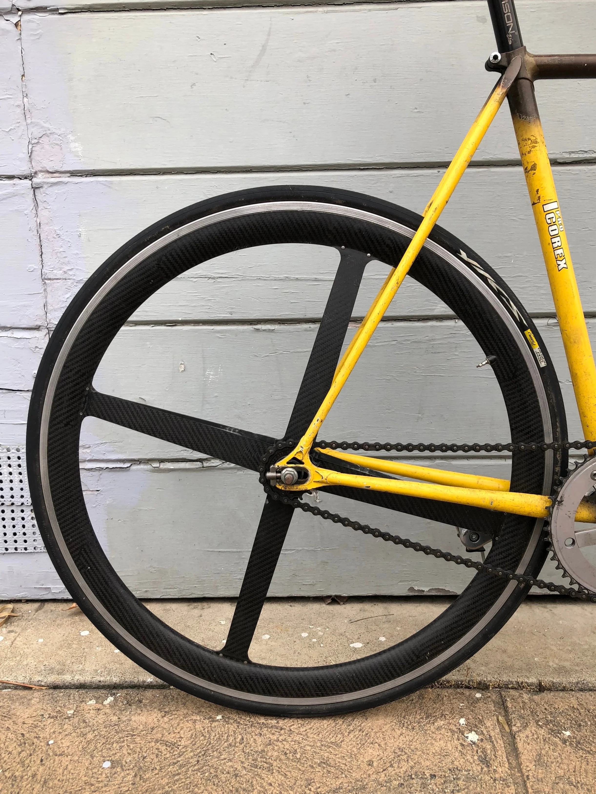  In the late 80’s and early 90’s the cycling industry was inundated with new technology, carbon fiber!! anodization!! CNC machining !! the possibilities for speed and performance were unlimited!!!  With great power comes great responsibility.. the fi