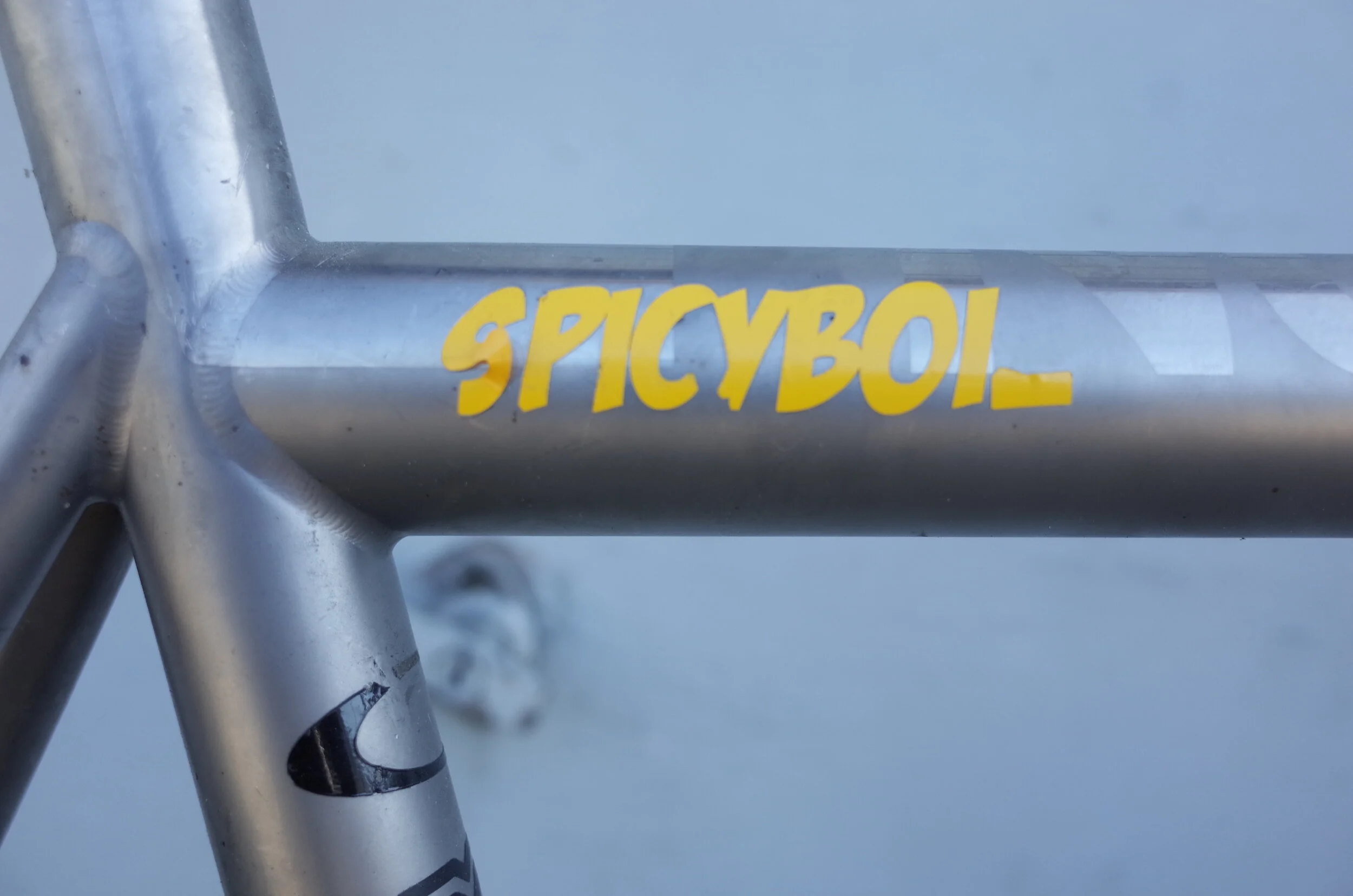  Spicy Boiz stay spicy, and really there is nothing spicier than the smooth welds and subtle gloss graphics on this frame. 