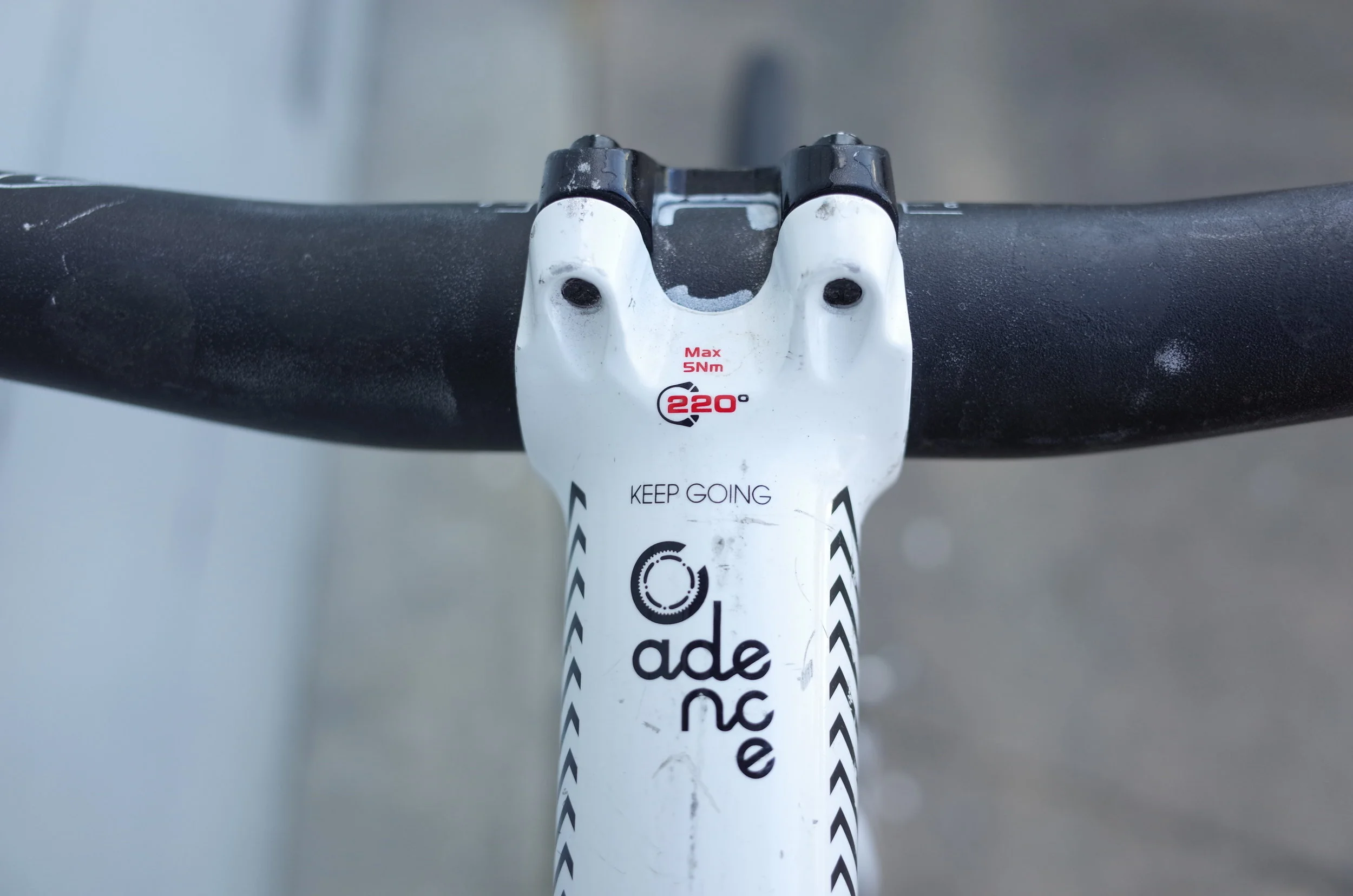  This Cadence X Ritchey Stem has some rad art by Dustin on it, but the little “KEEP GOING” always stoked me out,  the little reminders to keep on pushing are my jam! 