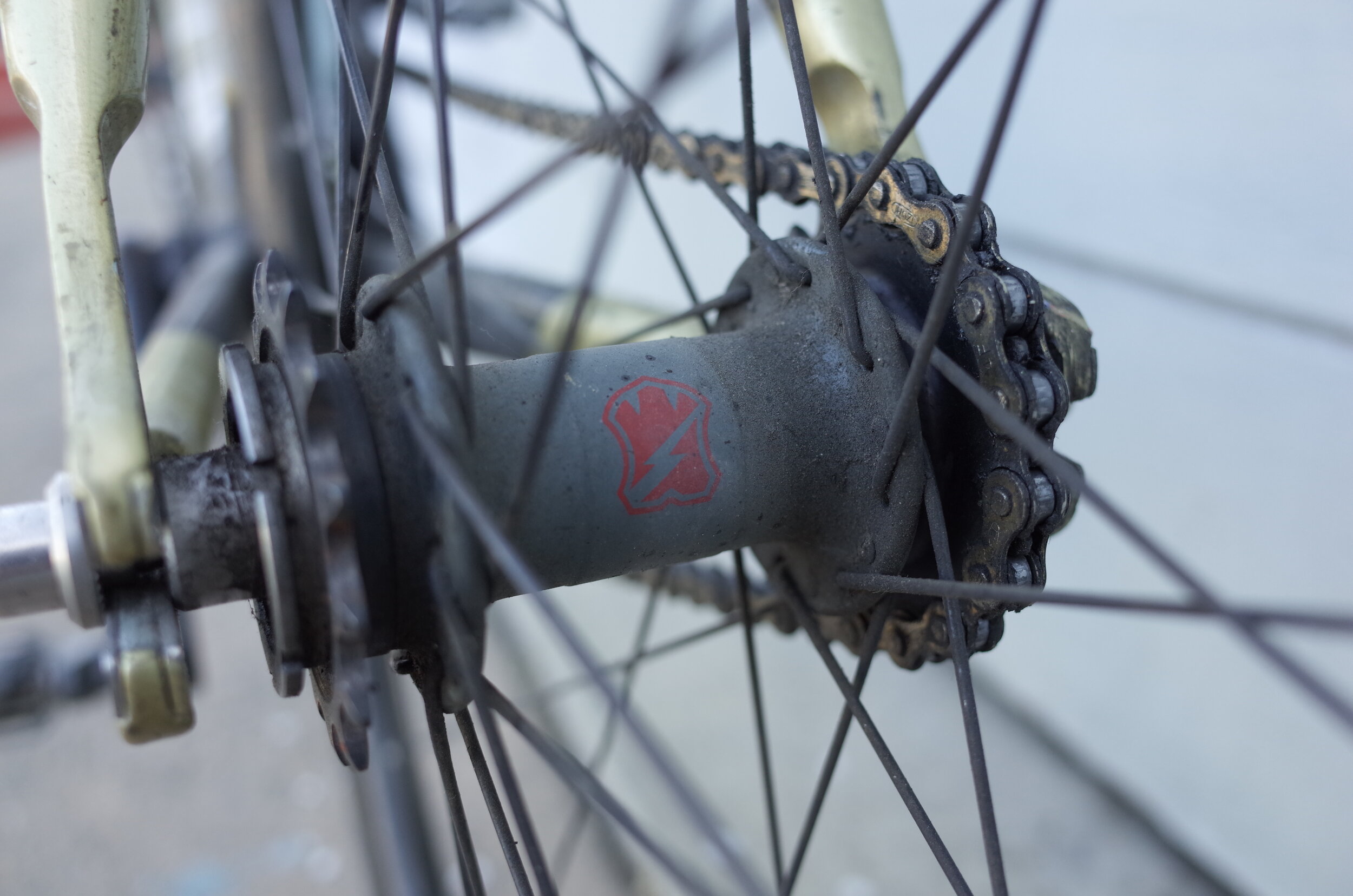  Phil Wood hubs have always been the toughest of the tough track hubs for street riding ATMO. Definitely not the lightest, but they will last you forever and then some. Phil made a limited run of MASH 10 yr anniversary hubs custom anodized in a dark 
