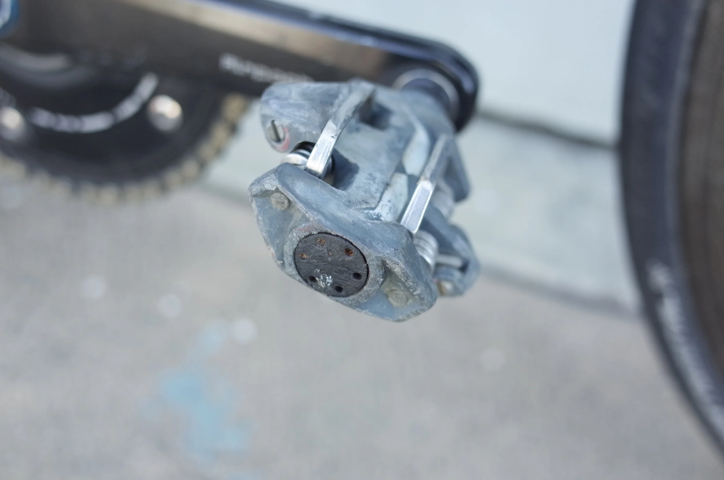  Lots of people have the one bike part they swear by and will defend at all costs, for me that is TIME ATAC MTB pedals.  For no other reason then all the rippers in Portland when I was coming up road TIME ATACs on their brakeless track bikes.  All th