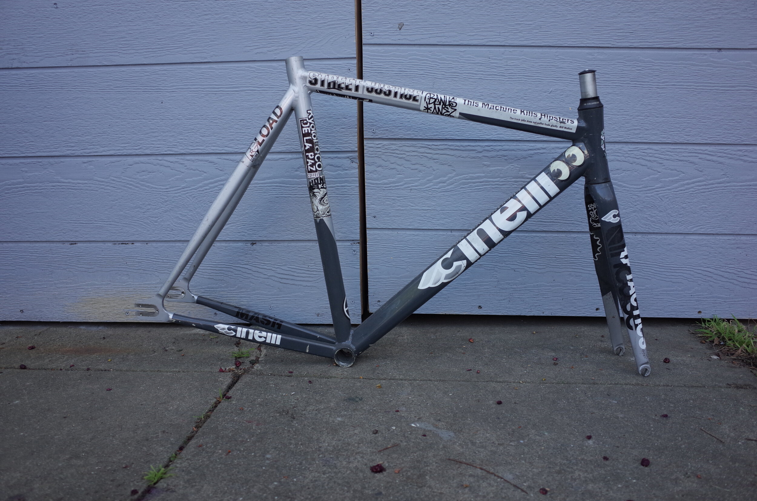 cinelli mash bolt geometry