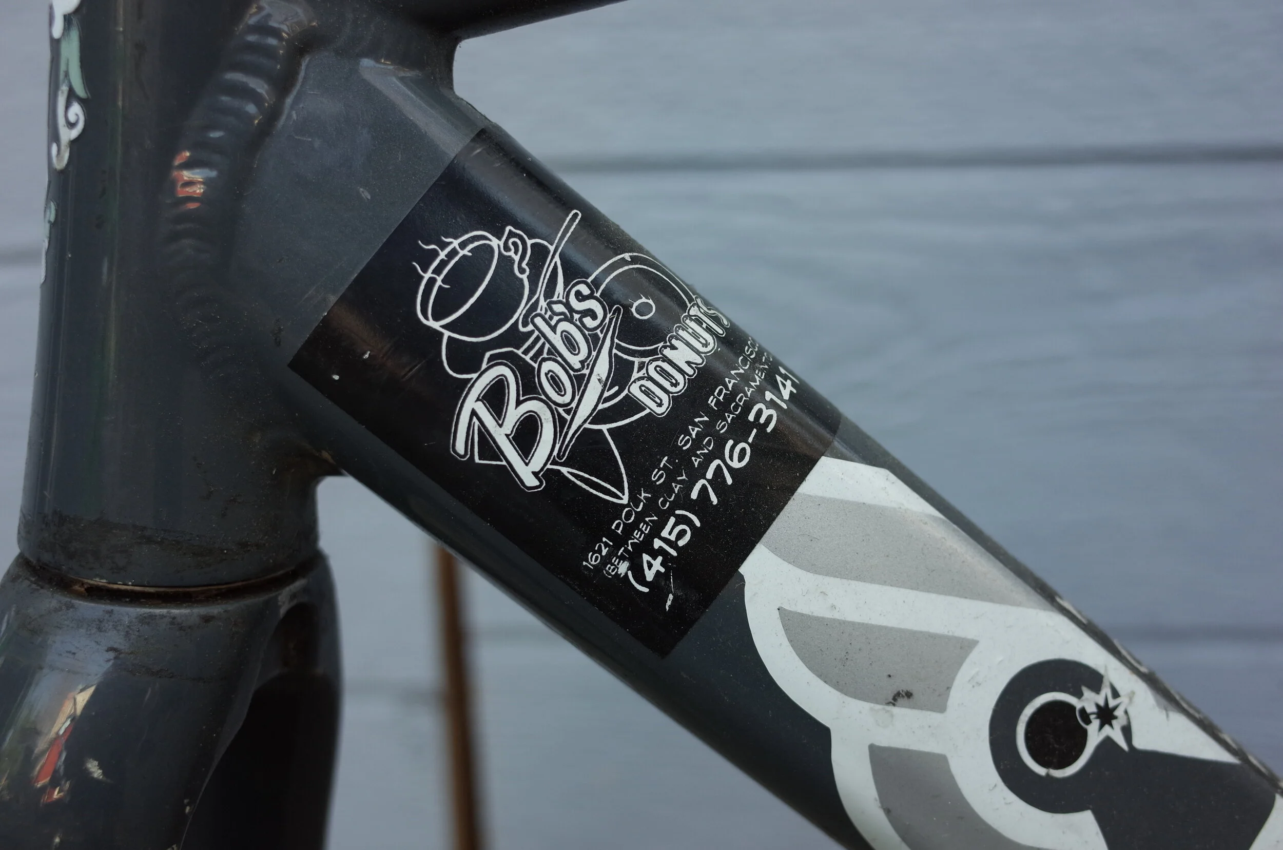  Courier’s work off of their stomach.  If you know me you know I LOVE donuts and in San Francisco there is no better donut than Bob’s… so if you are ever here in SF make sure to get one! 