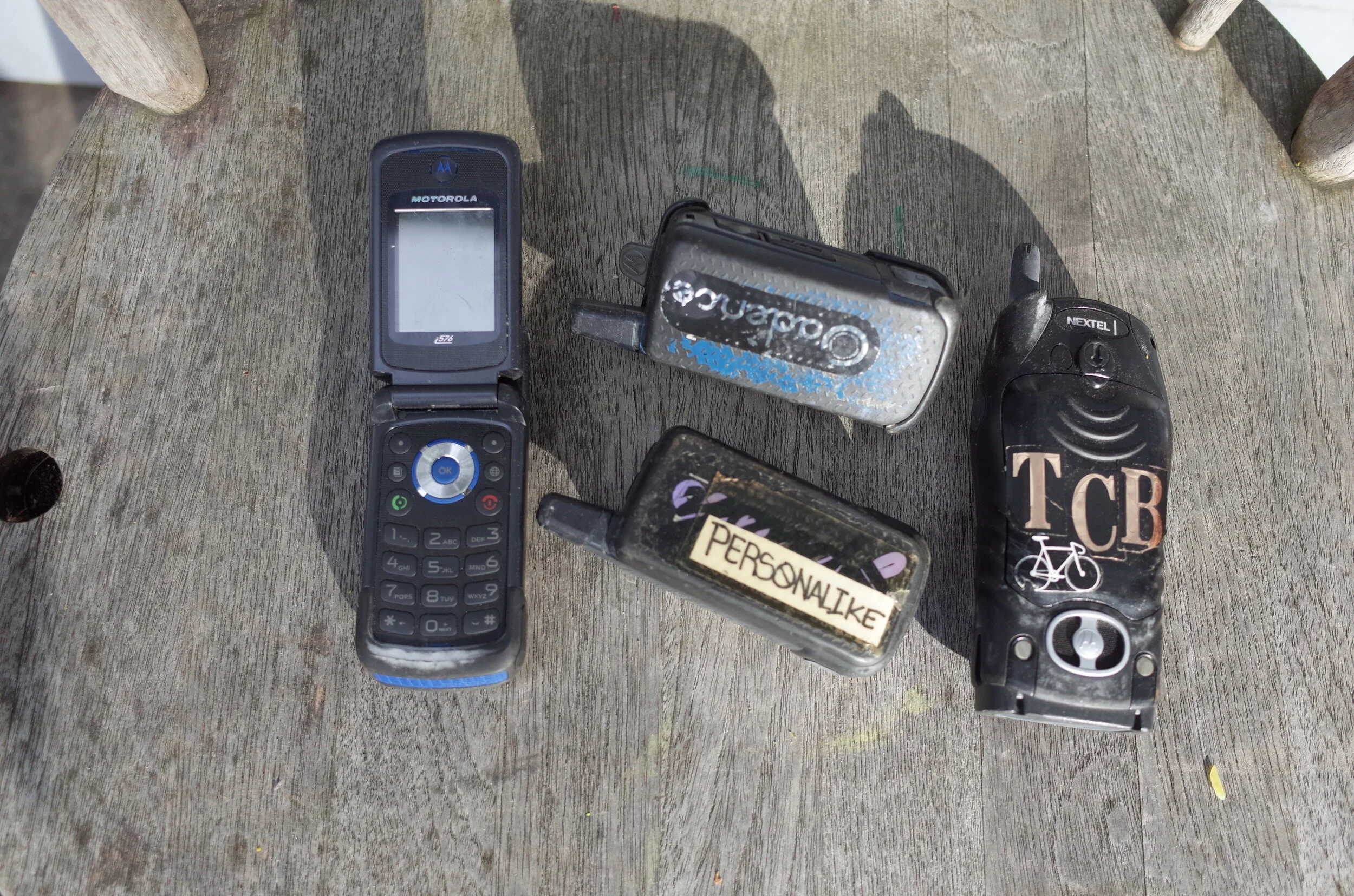  A courier lives and dies by their radio, it connects them to their friends, their dispatcher, their job, and also makes them look super cool… Right?  What could be cooler than having your radio go off in a silent office?  These are a small collectio