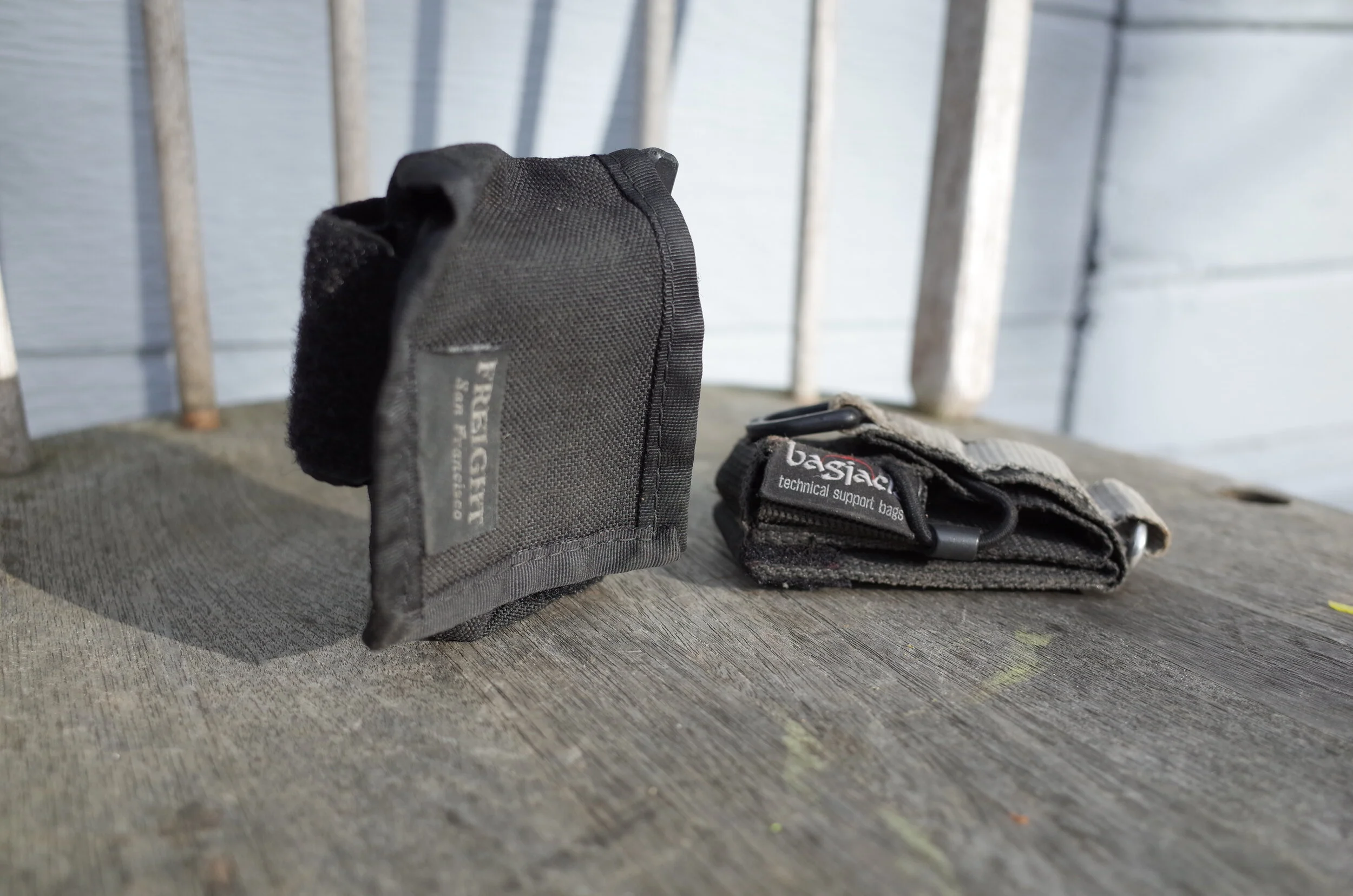  It is crazy to think how small our phones used to be, these classic phone holsters for messenger bag straps could never fit a new iphone.  Bagjack is a german company based in Berlin, they make some of the most technical messenger gear around, I got