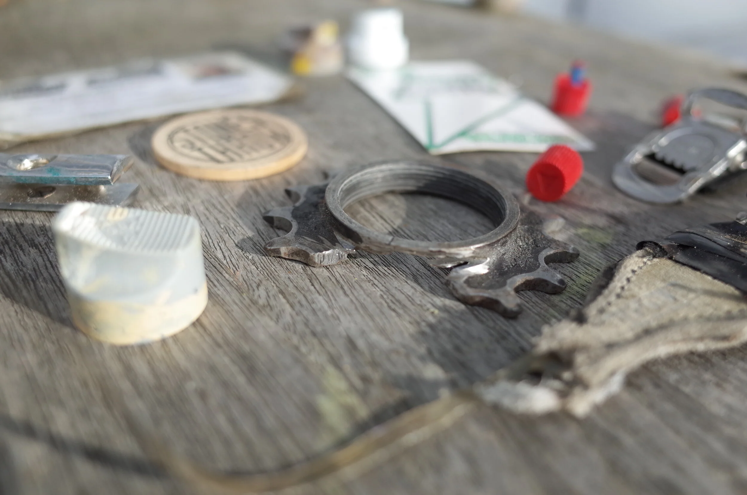  You ever get a cog stuck on a wheel, like “fuck your breaker bar” stuck?  Yea me too… And for some reason that is lost in time I just really had to get that cog off.  Enter the trusty hacksaw and some elbow grease.  Proof that with enough time and d