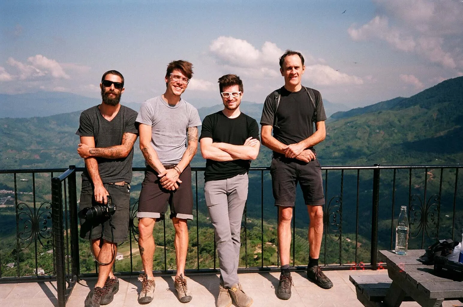  Manuel Velez, Austin Horse, Me, and Lucas Brunelle 