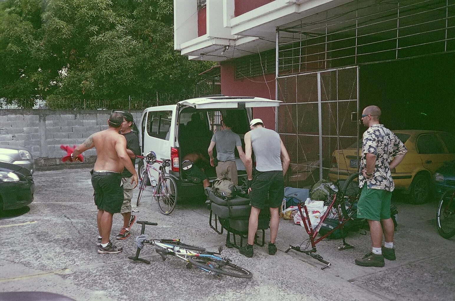  Panama City - preparing for the trip to Yaviza 