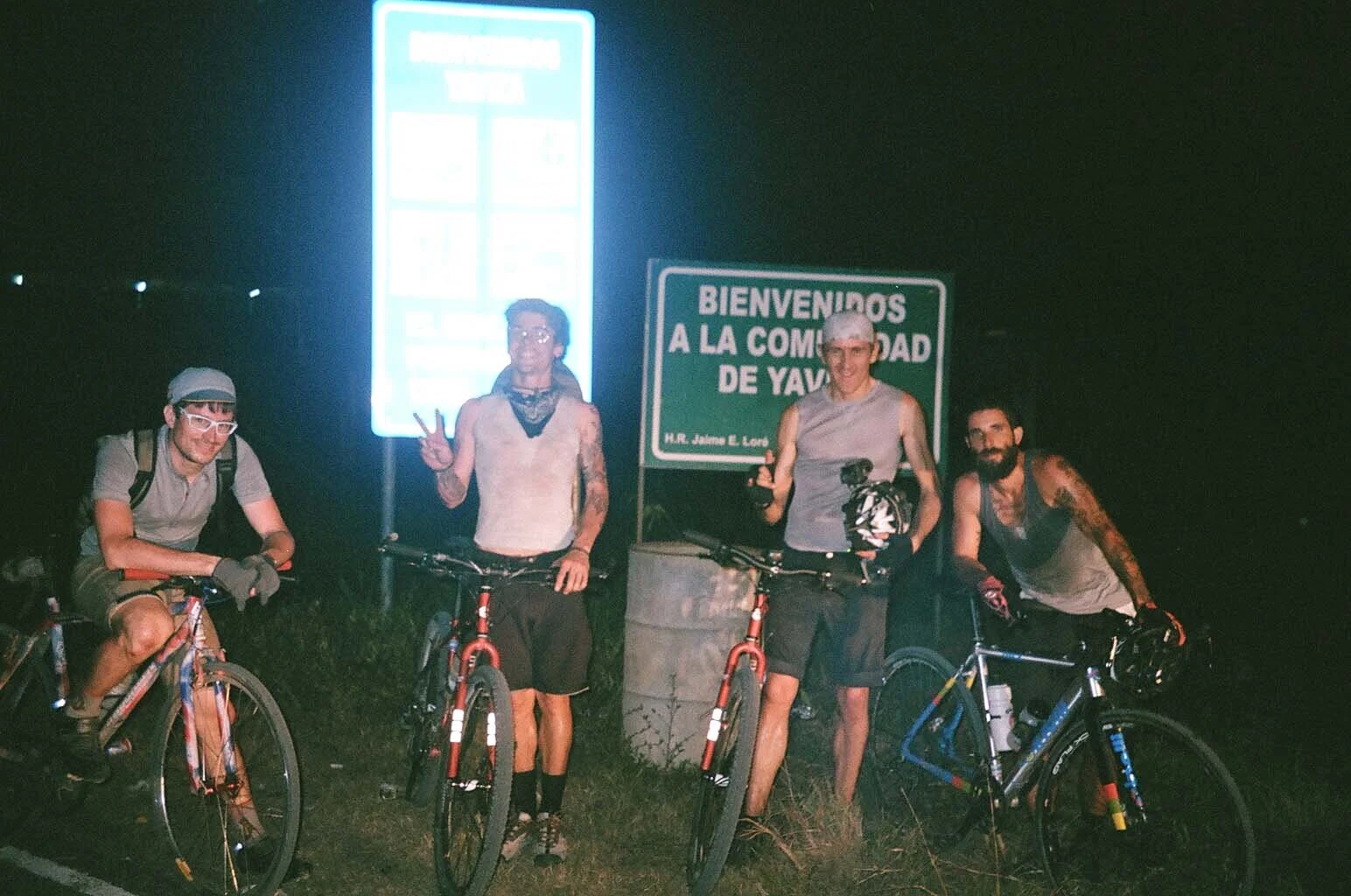  Yaviza town line late at the night 