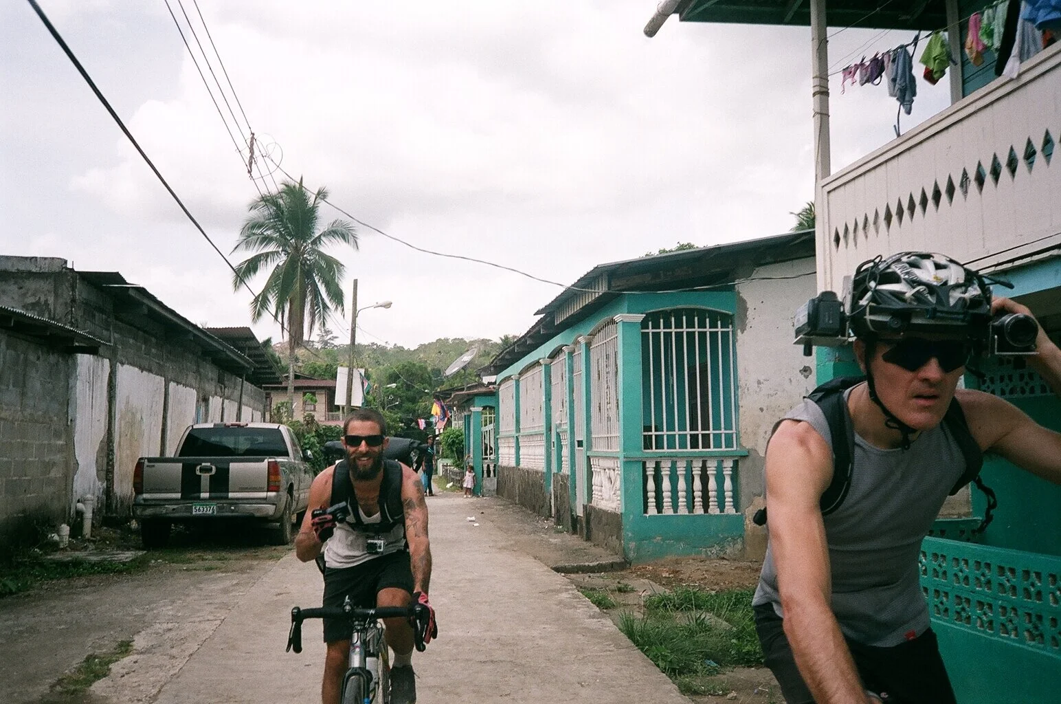  Riding out of Yaviza 