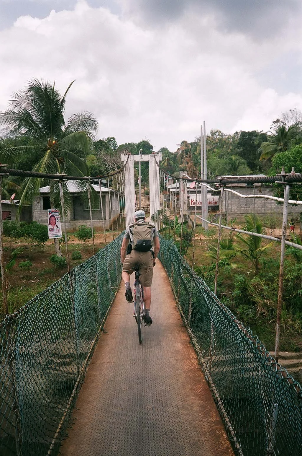  The bridge leading into the Darien gap 